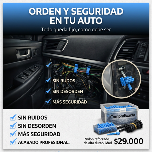 Precinto Automotriz Reforzado