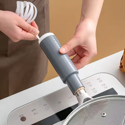 ProtegeMango® Funda de Silicona para Mangos de Sartén Anti Quemaduras Hasta 250°C